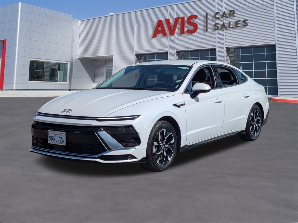 Certified 2025 Hyundai Sonata SEL Sedan