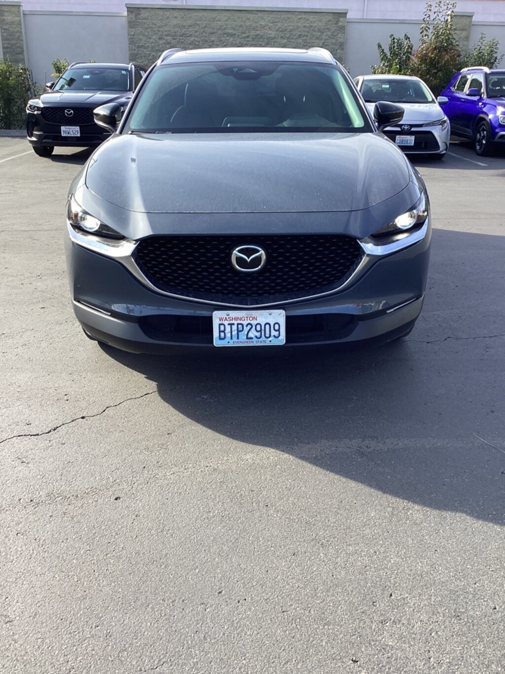 Certified 2025 Mazda CX-30 2.5 S Carbon Edition SUV