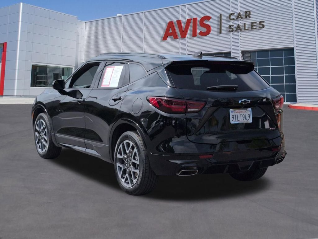 Thumbnail: 2025 Chevrolet Blazer - 9