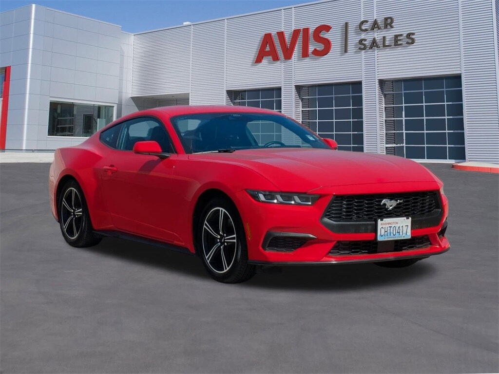 Certified 2024 Ford Mustang Coupe