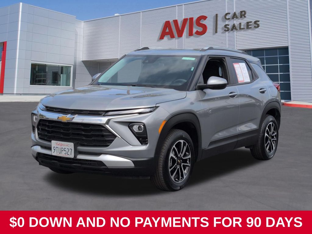 2025 Chevrolet Trailblazer