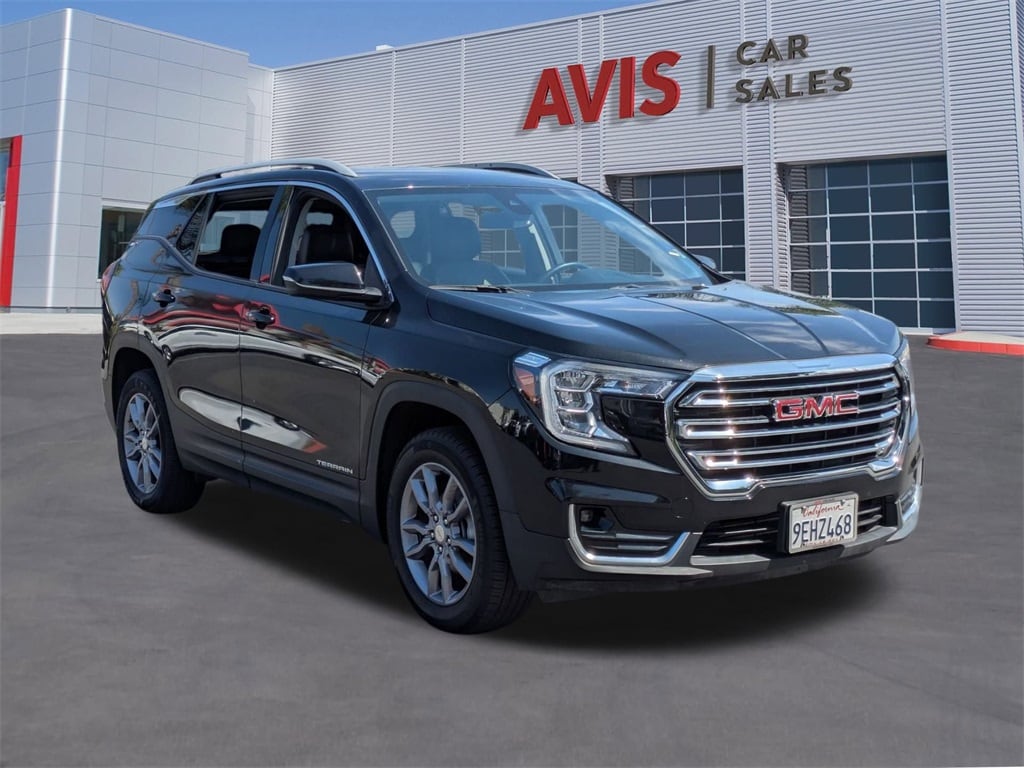 Certified 2023 GMC Terrain SLT SUV