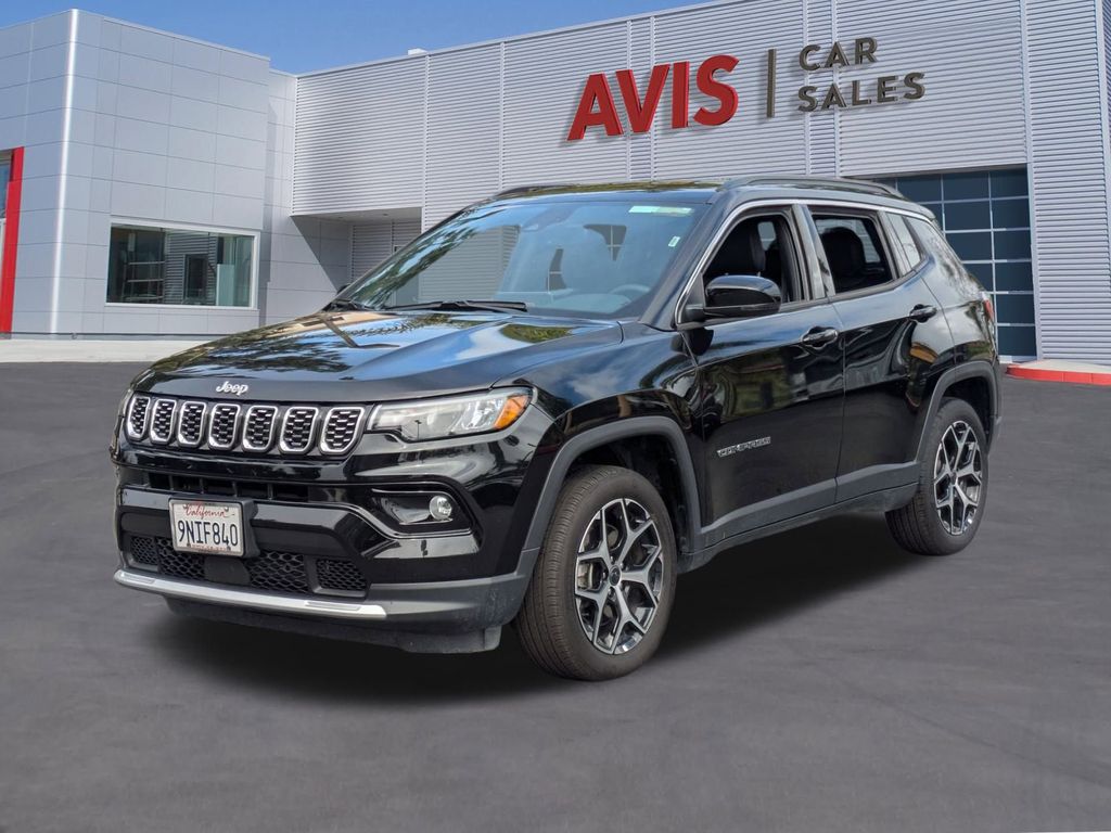 2025 Jeep Compass Limited