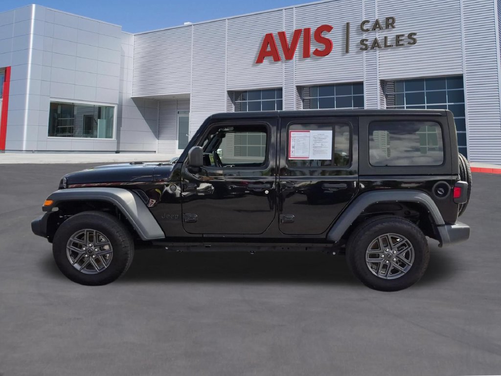 2025 Jeep Wrangler 4-Door Sport S - Photo 10