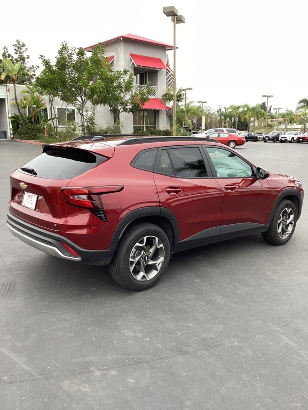 Certified 2025 Chevrolet Trax LT SUV