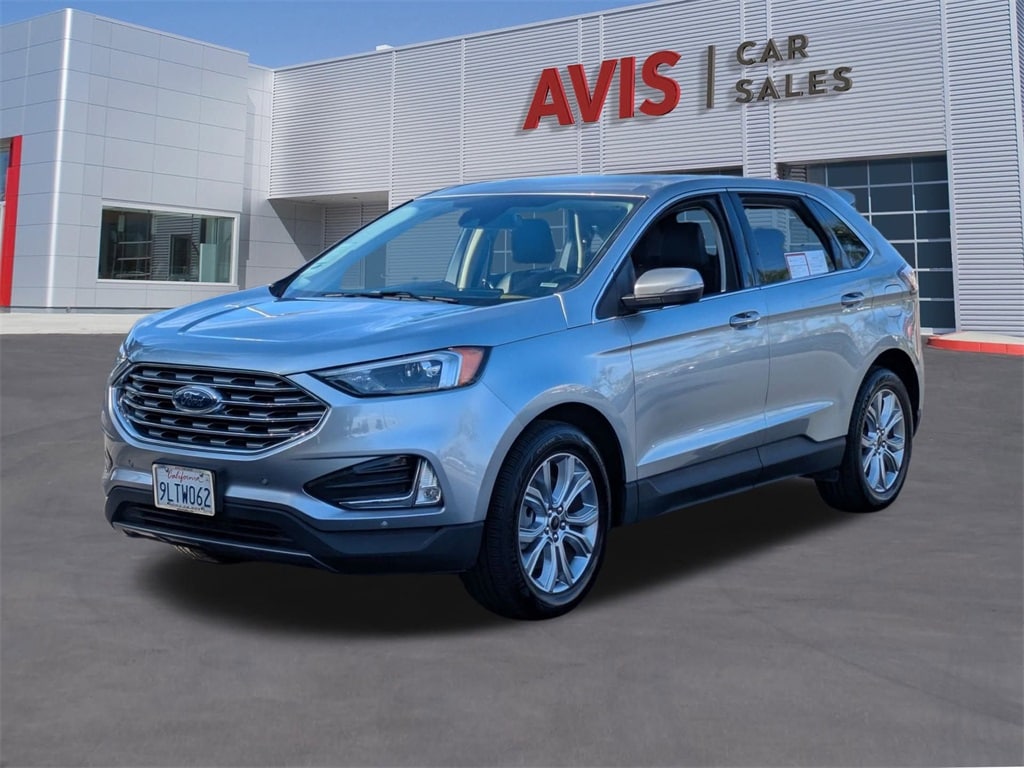 Certified 2024 Ford Edge Titanium SUV