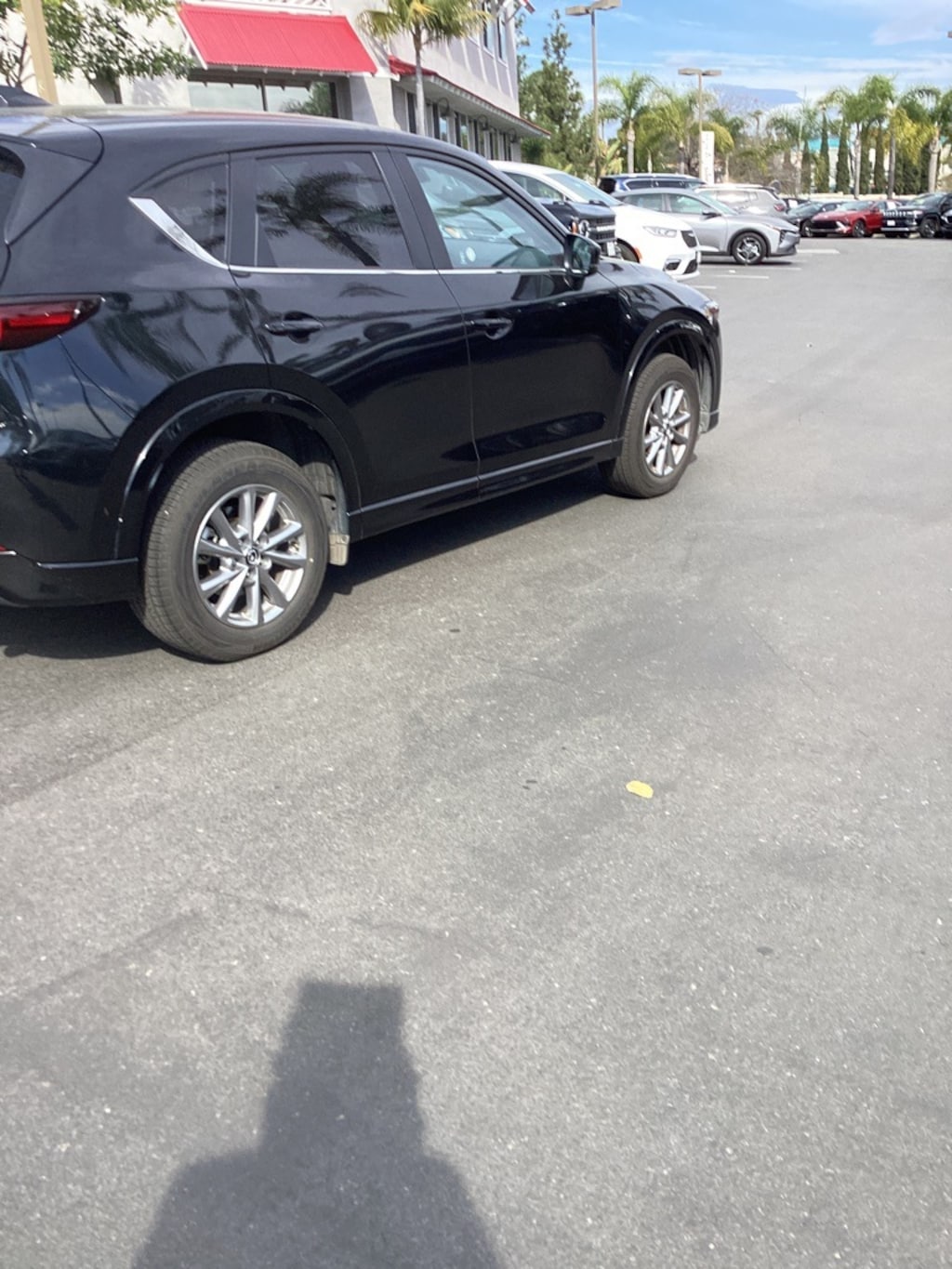 Certified 2025 Mazda CX-5 2.5 S Select Package SUV