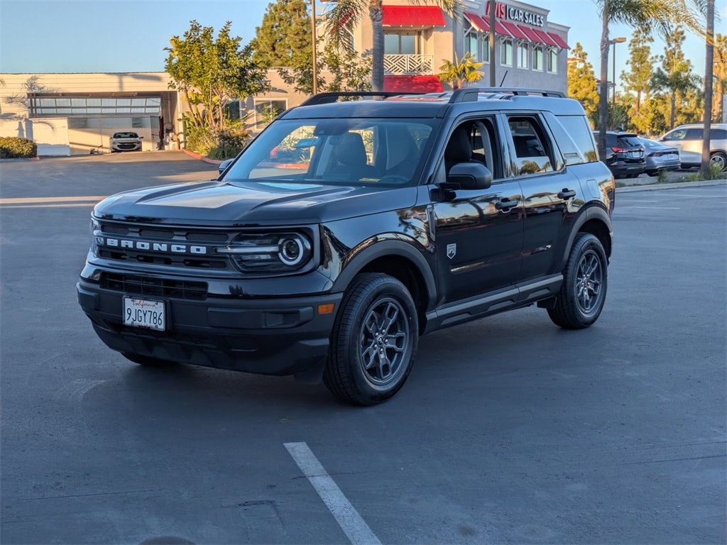 Thumbnail: 2024 Ford Bronco Sport - 1