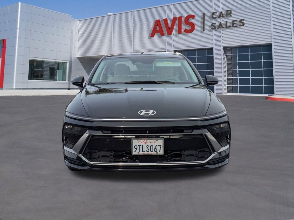 Certified 2025 Hyundai Sonata SEL Sedan