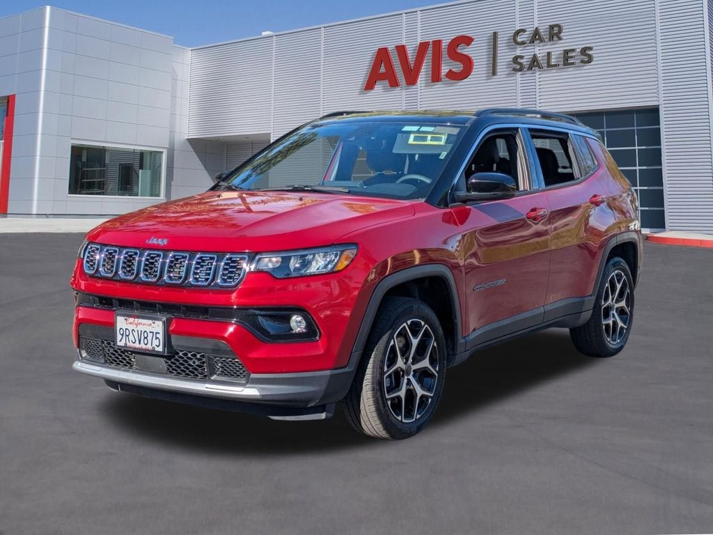 Used 2025 Jeep Compass Limited SUV