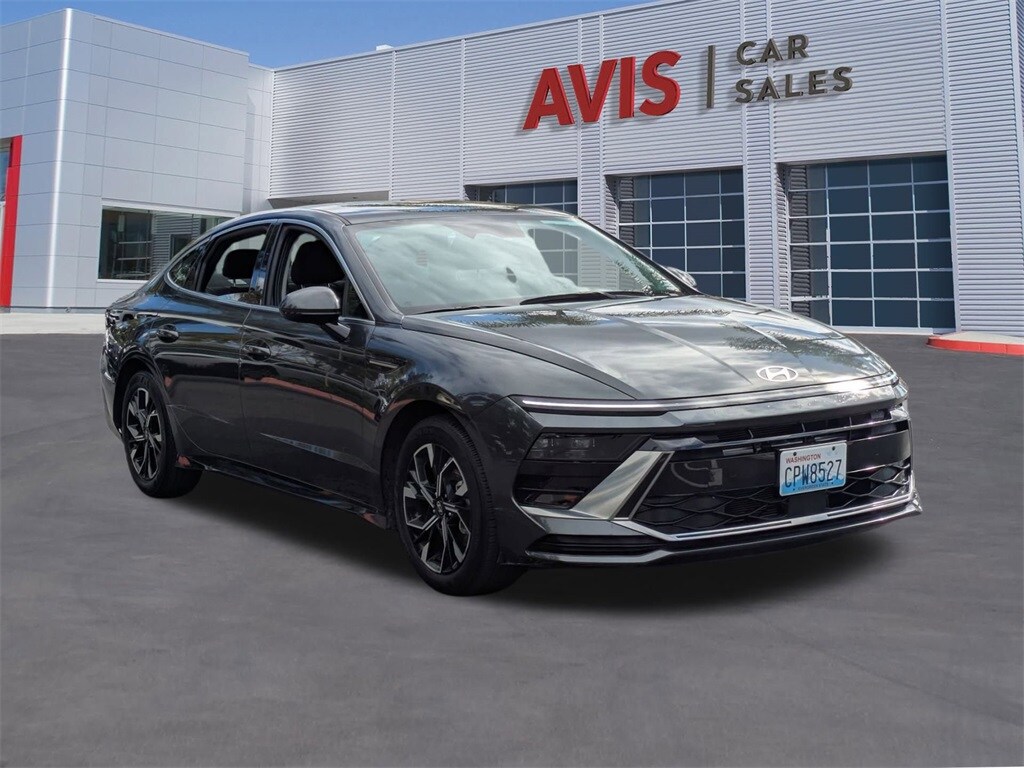 Certified 2025 Hyundai Sonata SEL Sedan