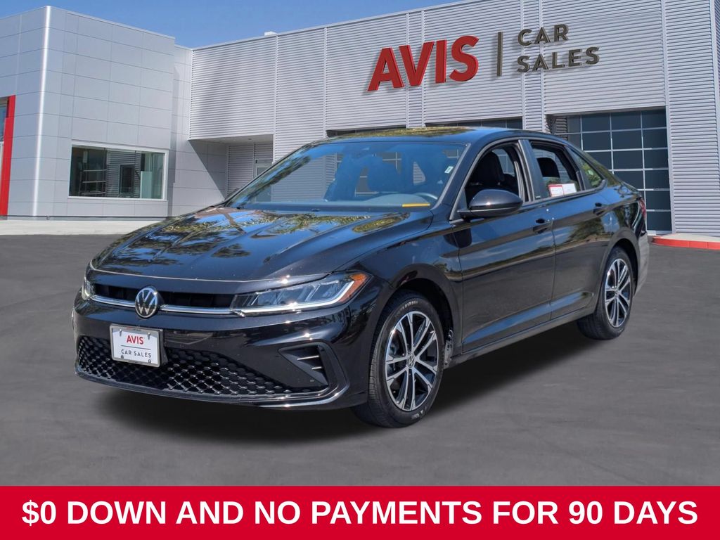 Thumbnail: 2025 Volkswagen Jetta - 1