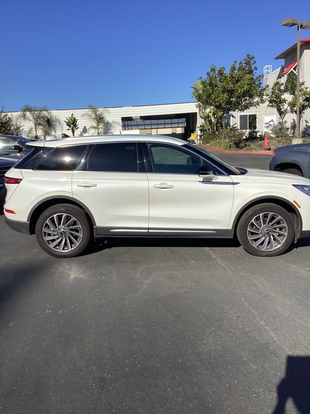 Certified 2024 Lincoln Corsair Reserve SUV