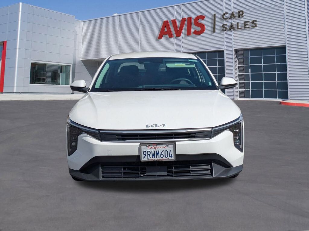 Certified 2025 Kia K4 Sedan