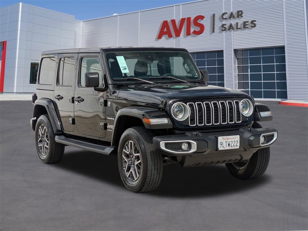 Certified 2024 Jeep Wrangler Sahara SUV