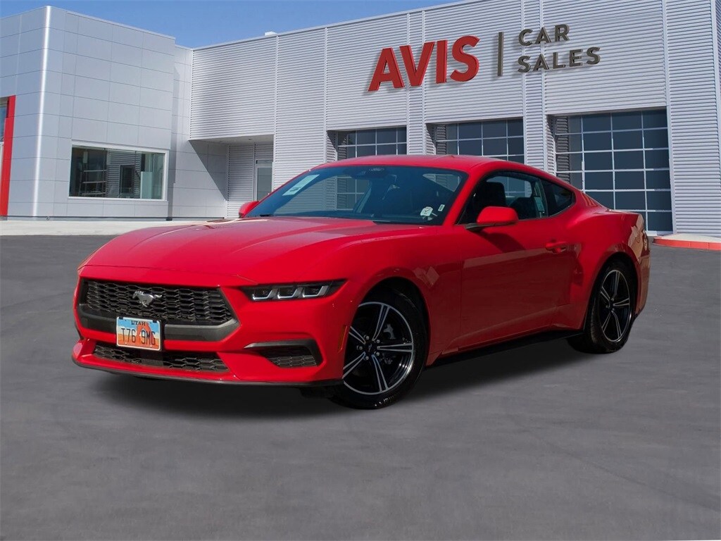 Certified 2024 Ford Mustang Coupe