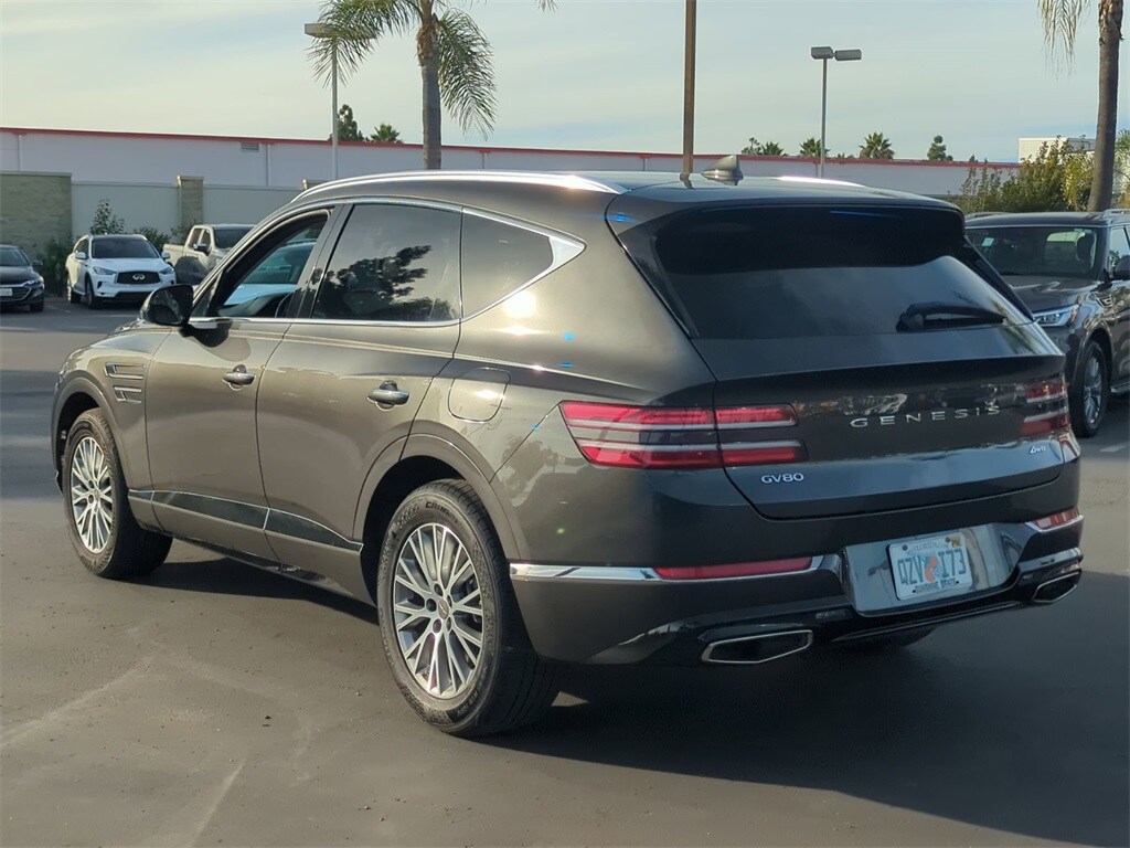 Certified 2024 Genesis GV80 2.5T SUV