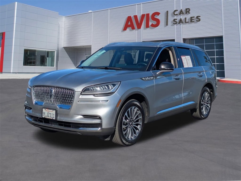 Thumbnail: 2024 Lincoln Aviator - 1
