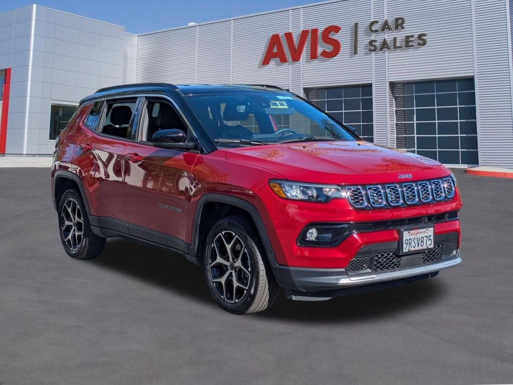 Used 2025 Jeep Compass Limited SUV
