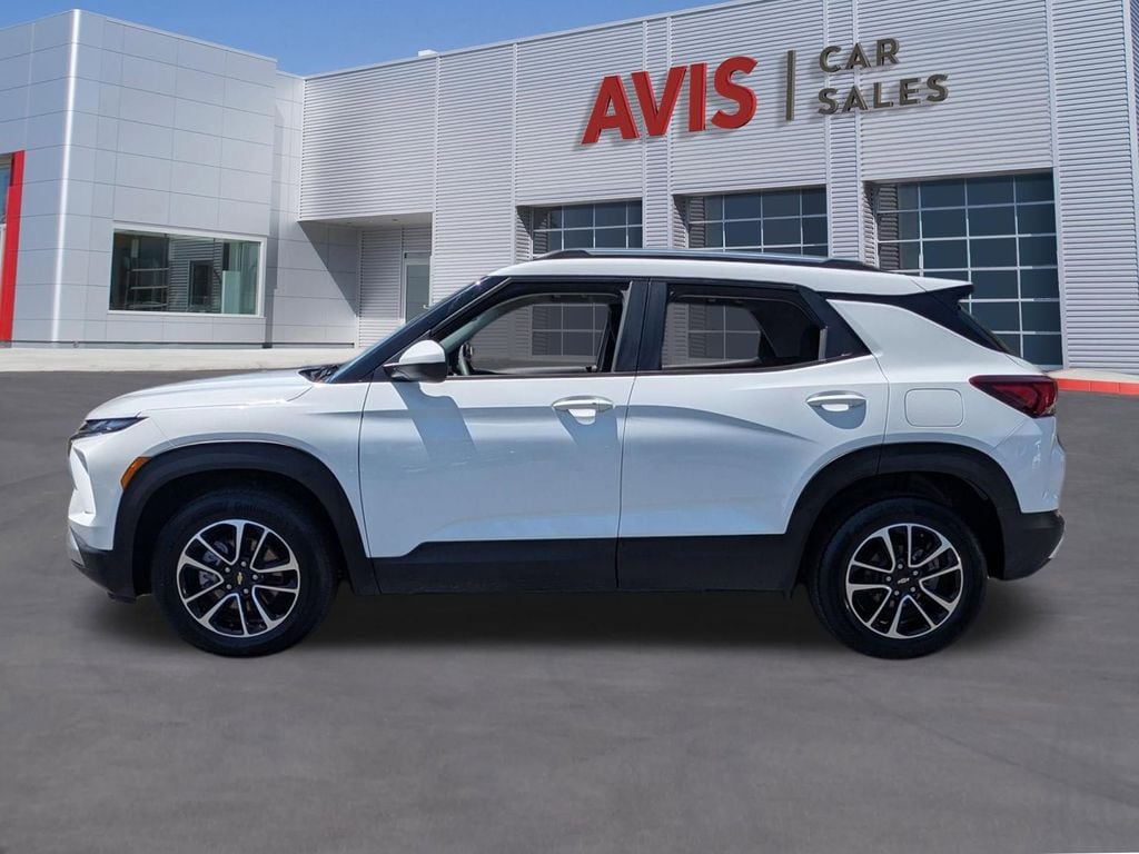 Thumbnail: 2025 Chevrolet TrailBlazer - 10