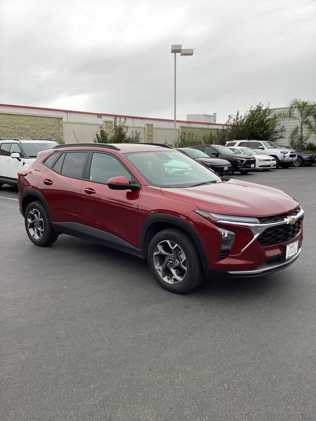 Certified 2025 Chevrolet Trax LT SUV