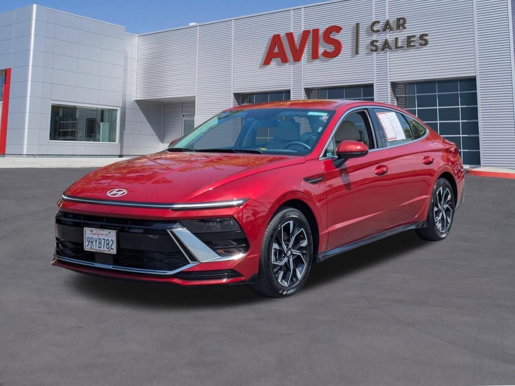 2025 Hyundai Sonata SEL
