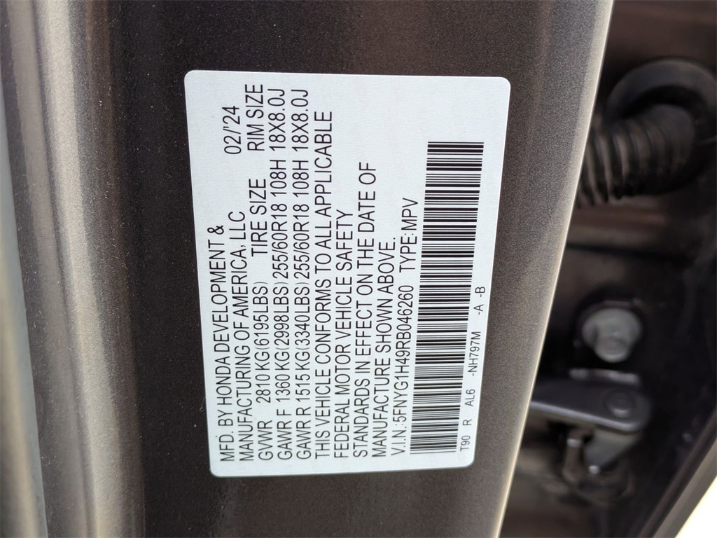 Thumbnail: 2024 Honda Pilot - 32