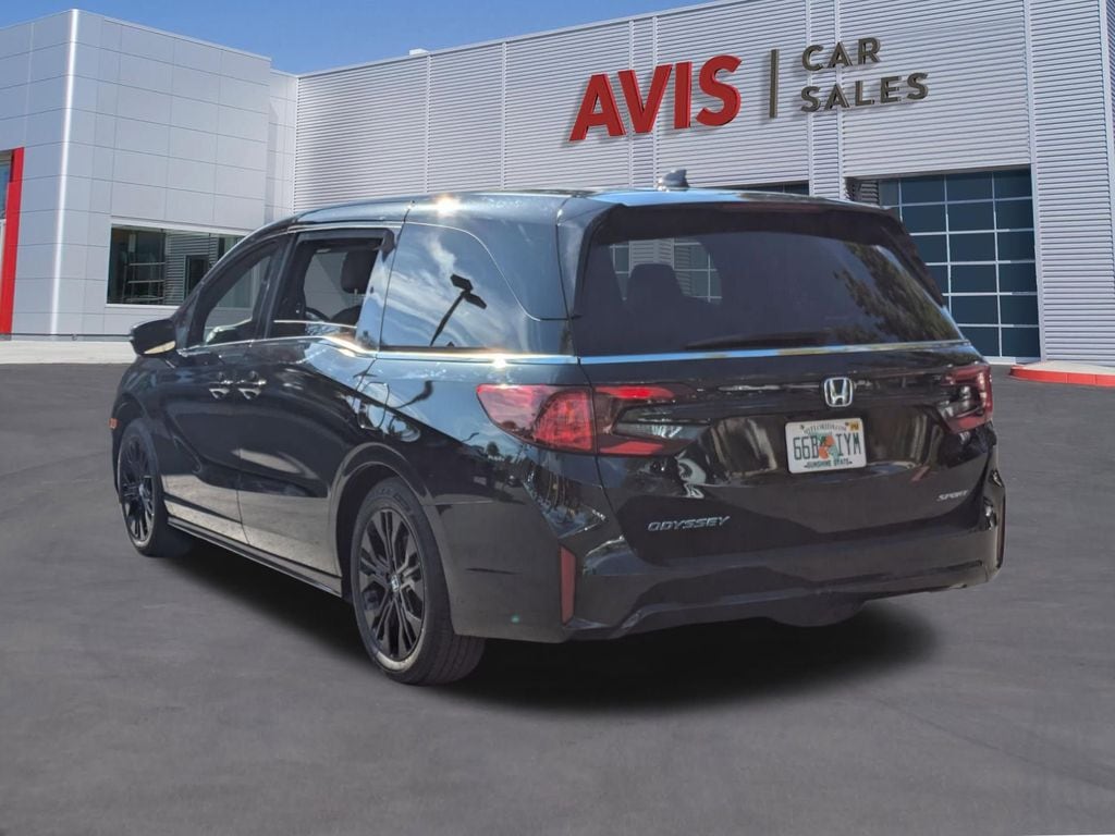 Thumbnail: 2025 Honda Odyssey - 9