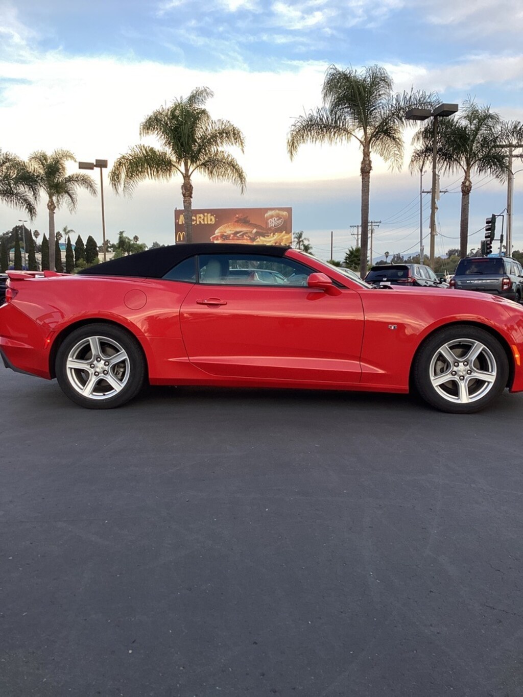 Certified 2023 Chevrolet Camaro 1LT Convertible