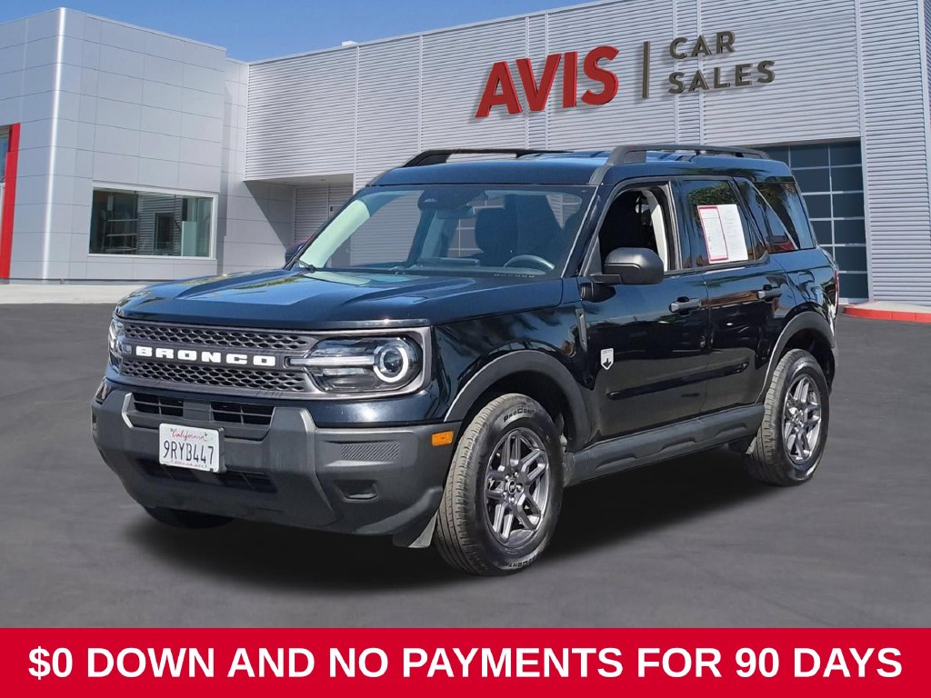 2025 Ford Bronco Sport