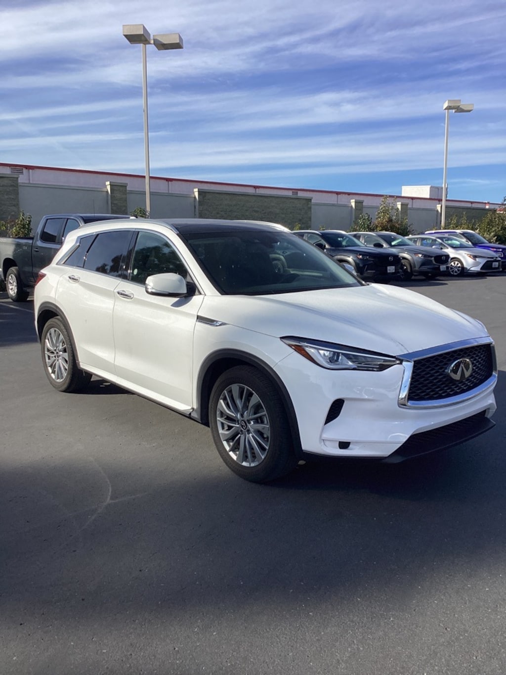 Certified 2024 INFINITI QX50 LUXE SUV