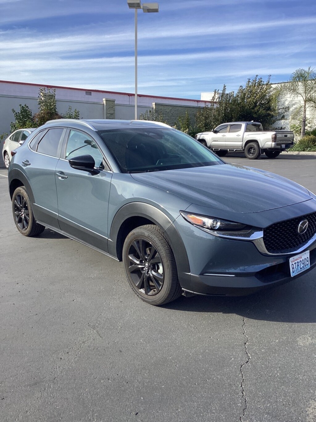 Certified 2025 Mazda CX-30 2.5 S Carbon Edition SUV