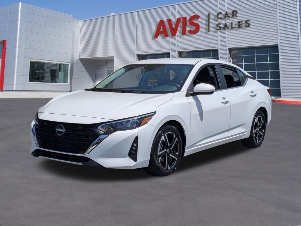 2025 Nissan Sentra SV CVT's photo