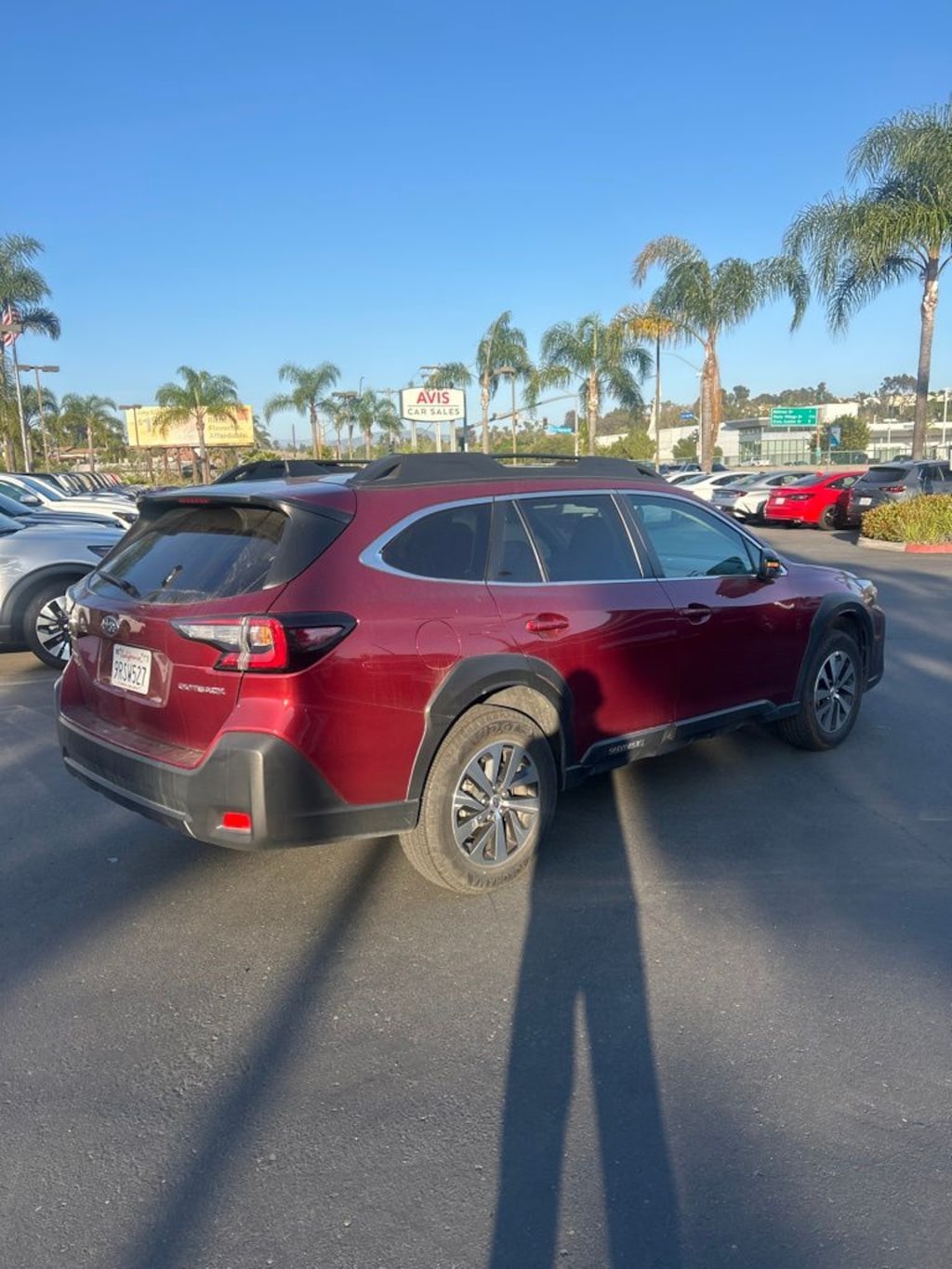 Certified 2025 Subaru Outback Premium SUV