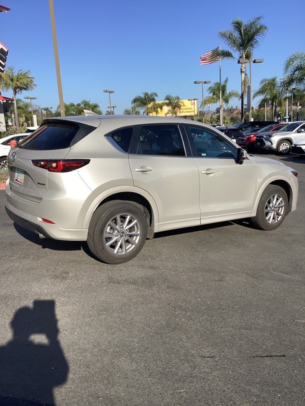 Certified 2025 Mazda CX-5 2.5 S Select Package SUV