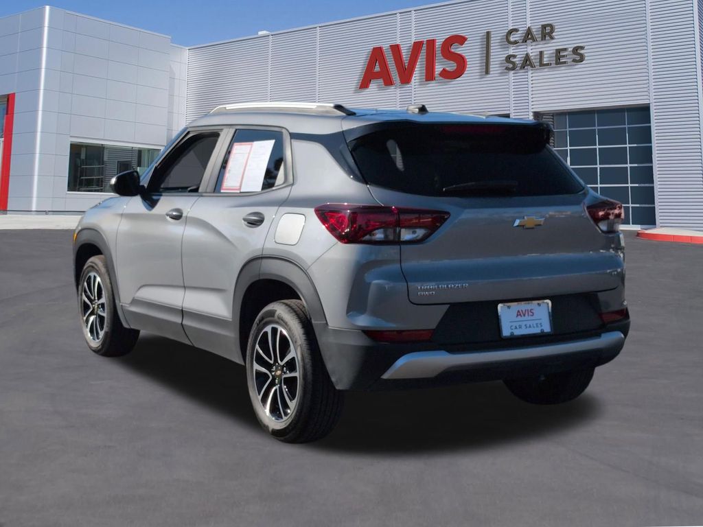 Thumbnail: 2025 Chevrolet TrailBlazer - 9