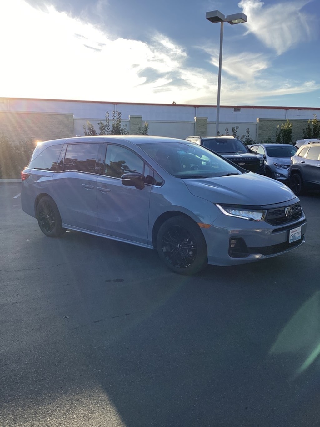 Certified 2025 Honda Odyssey Sport-L Van