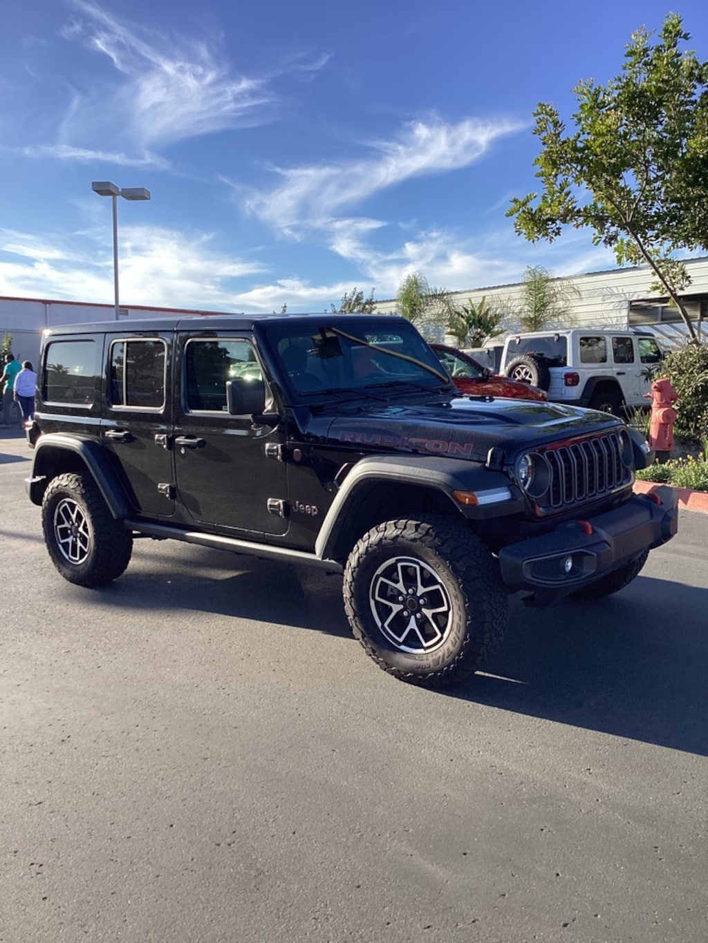 Certified 2025 Jeep Wrangler Rubicon SUV