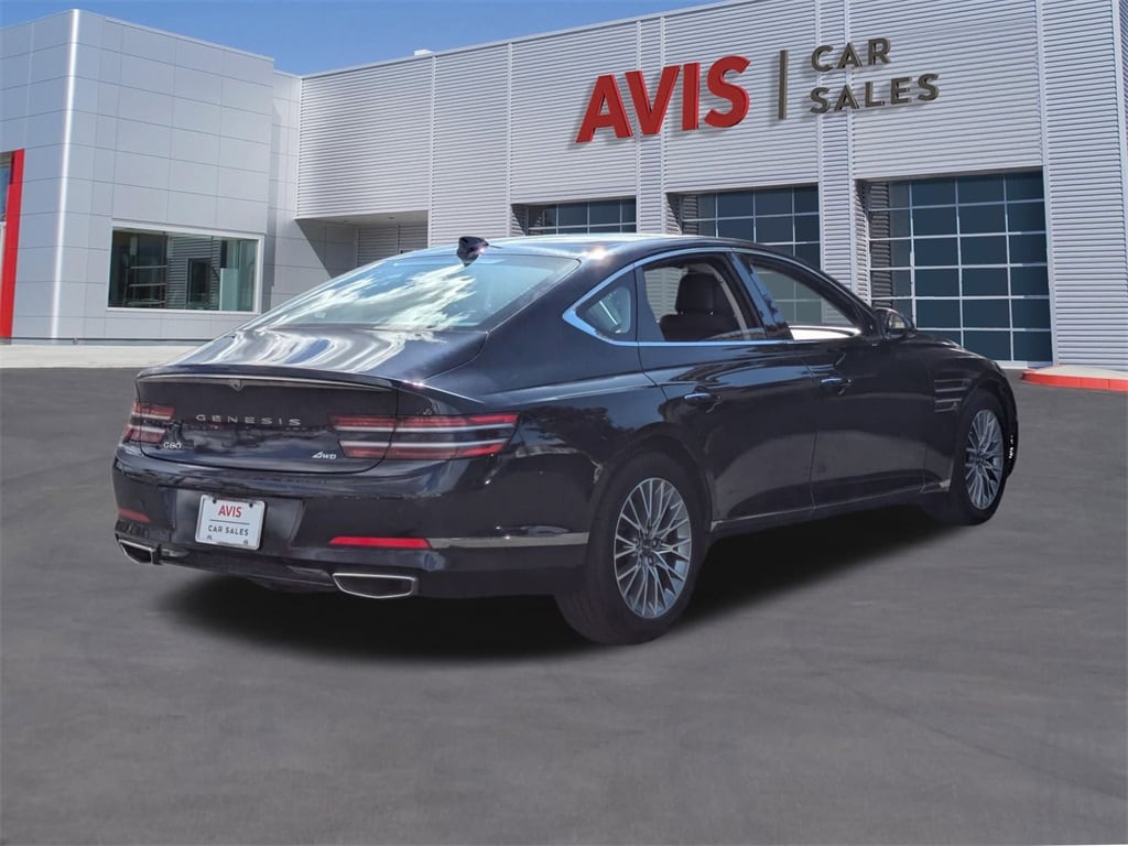Thumbnail: 2023 Genesis G80 - 6