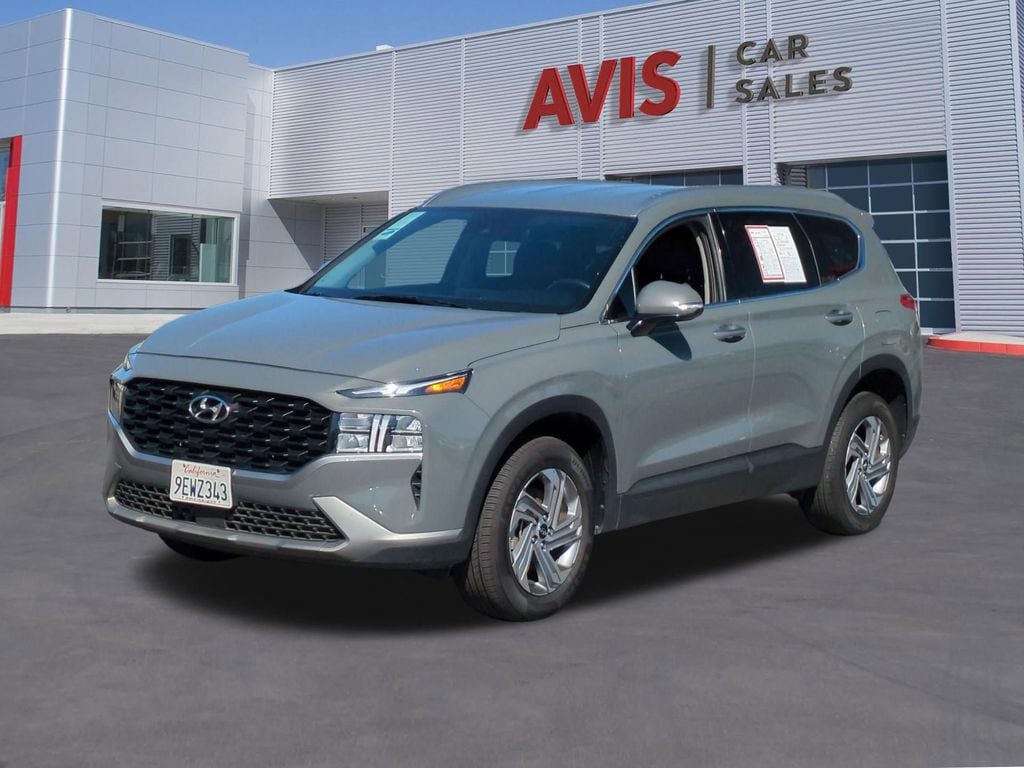 Certified 2023 Hyundai Santa Fe SEL SUV