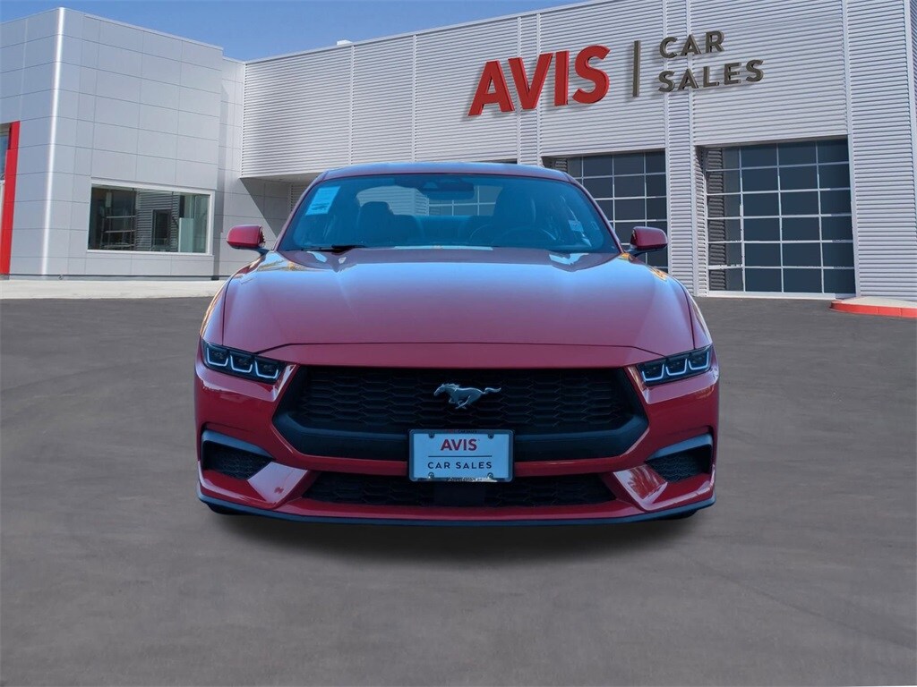 Certified 2024 Ford Mustang Coupe