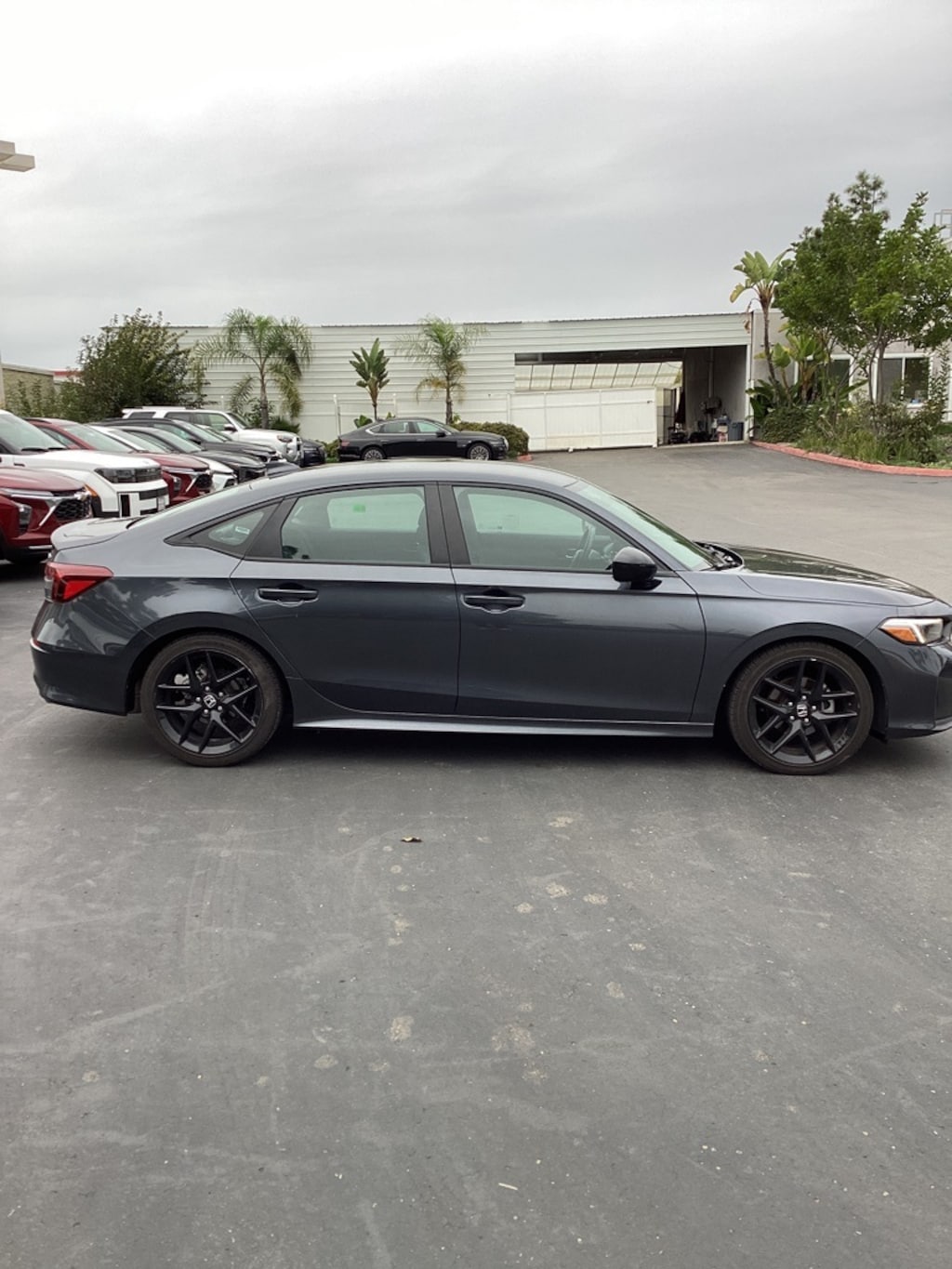 Certified 2025 Honda Civic Sport Sedan