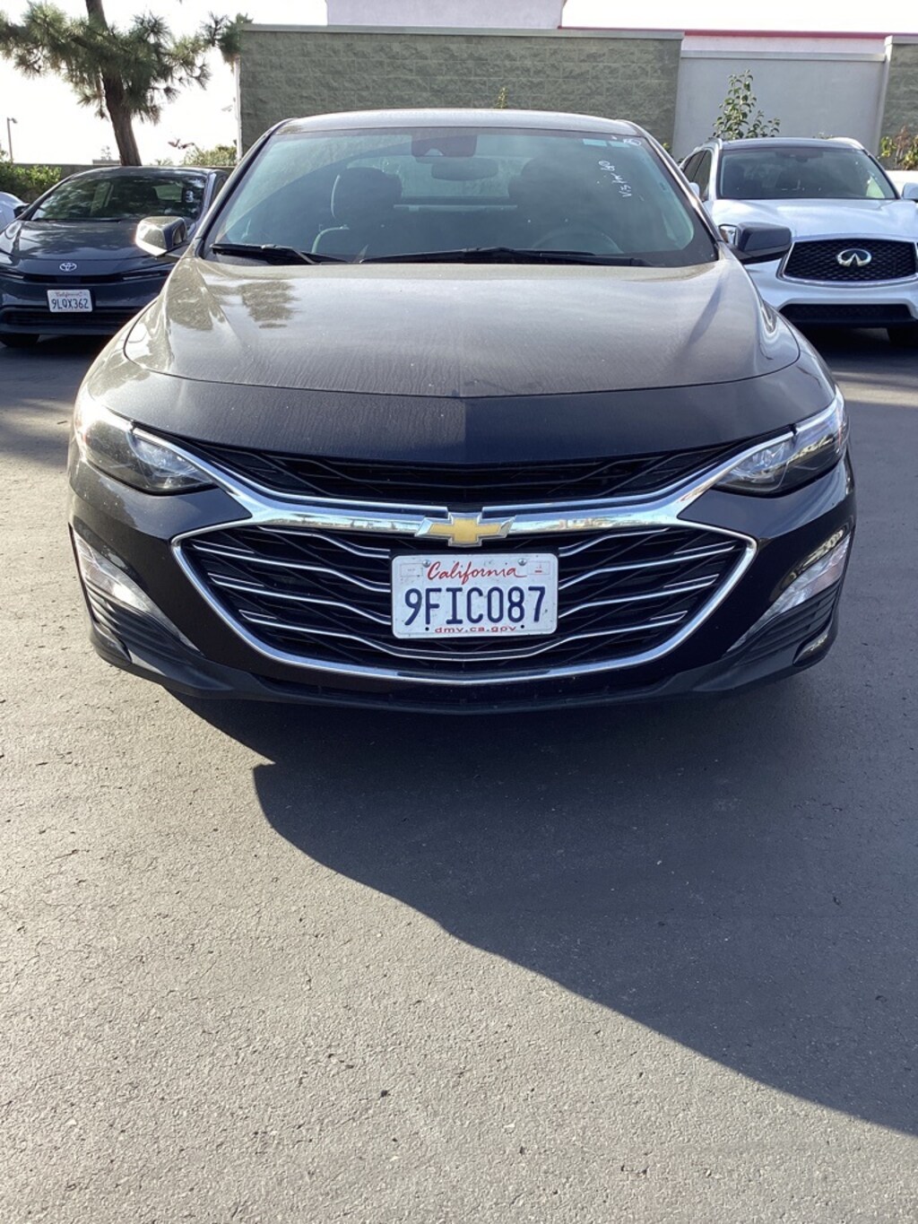 Certified 2023 Chevrolet Malibu 1LT Sedan