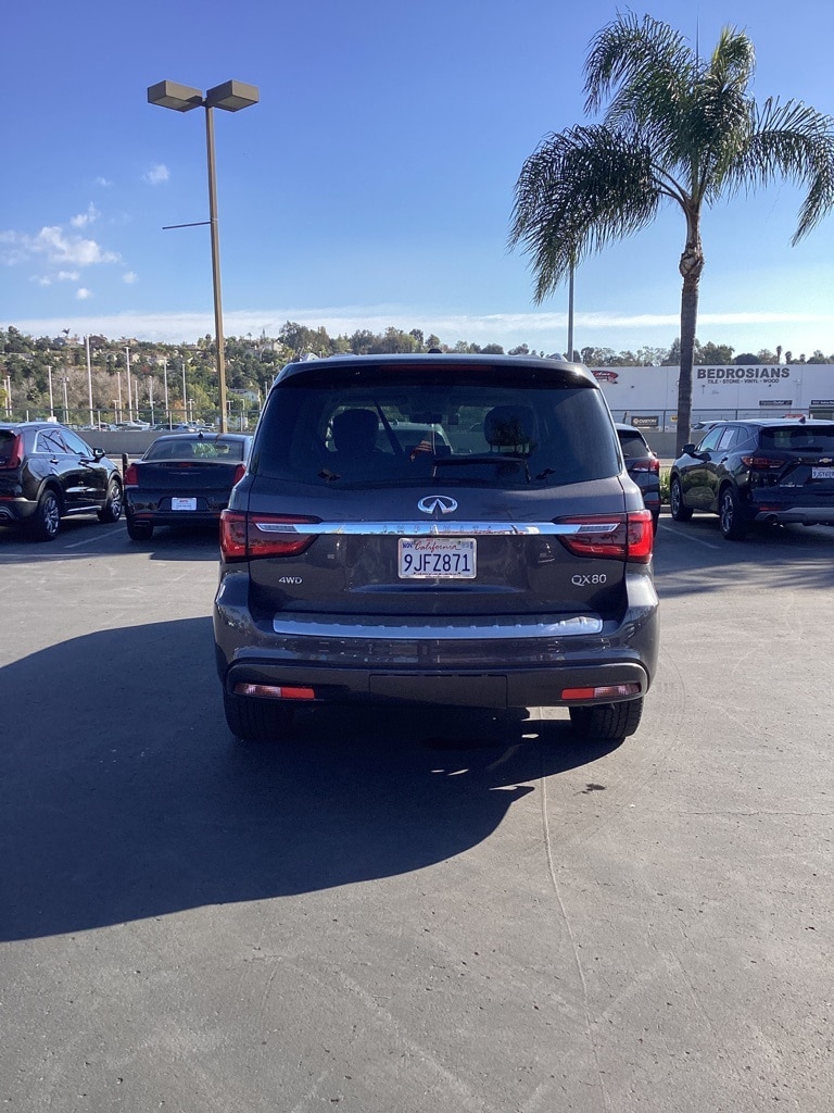 Thumbnail: 2024 INFINITI QX80 - 8