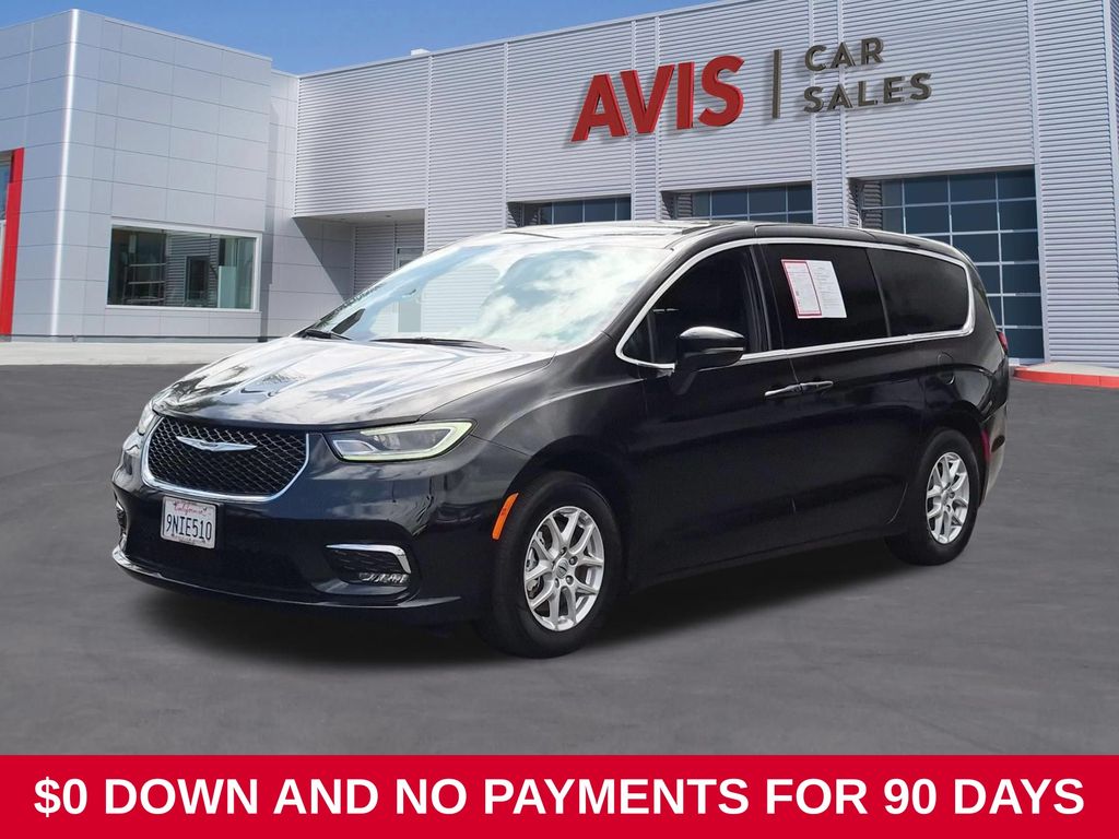 2025 Chrysler Pacifica