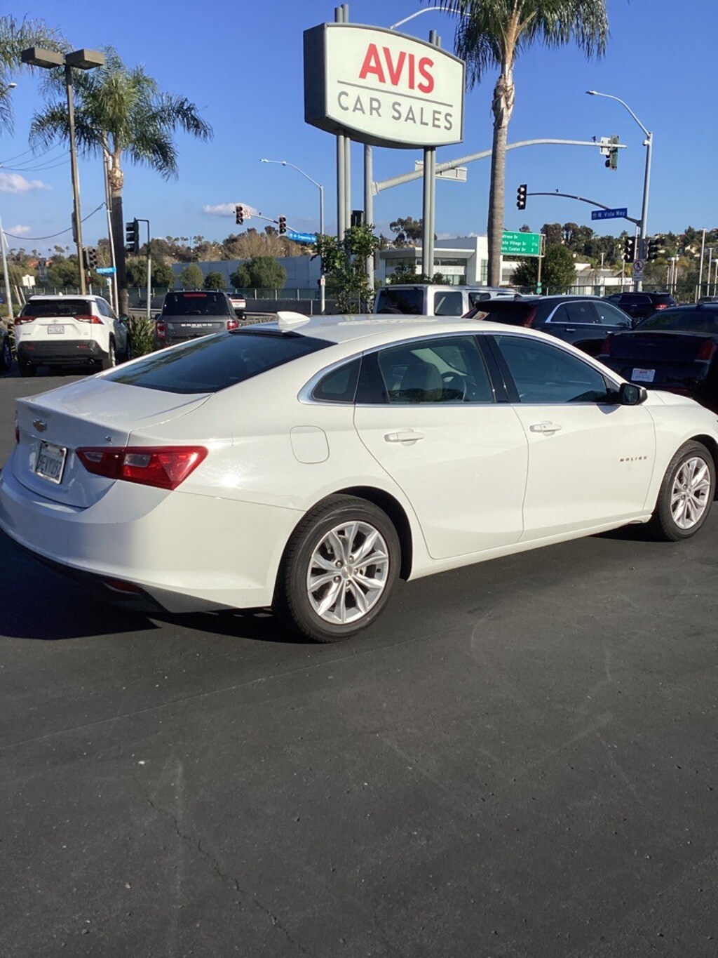 Certified 2023 Chevrolet Malibu 1LT Sedan