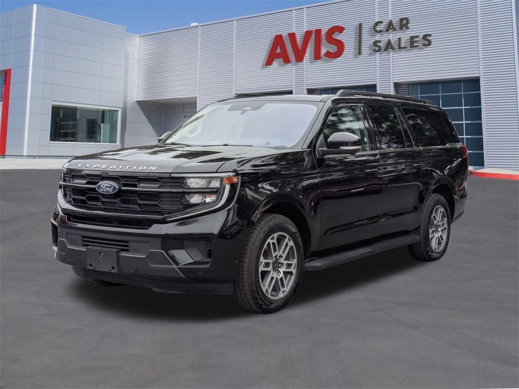 Certified 2025 Ford Expedition Max Active SUV
