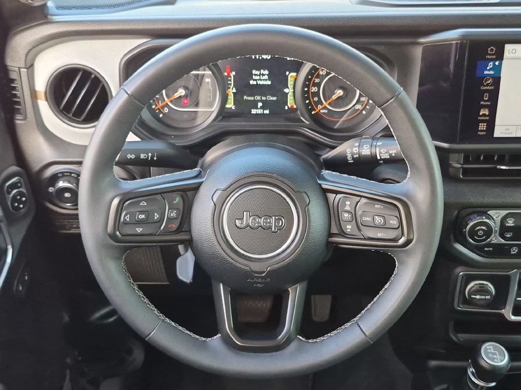 2025 Jeep Wrangler 4-Door Sport S - Photo 23