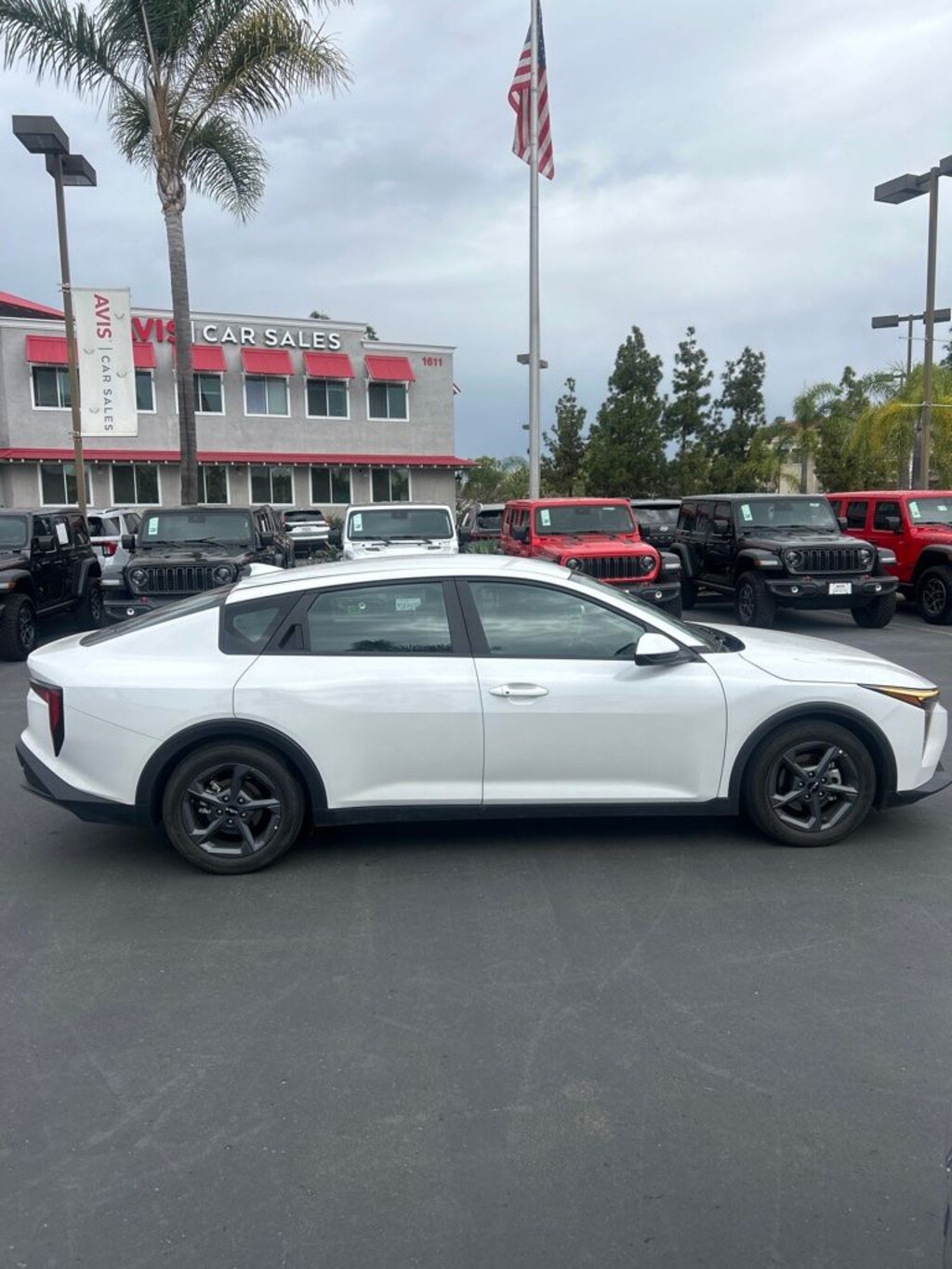 Used 2025 Kia K4 Sedan