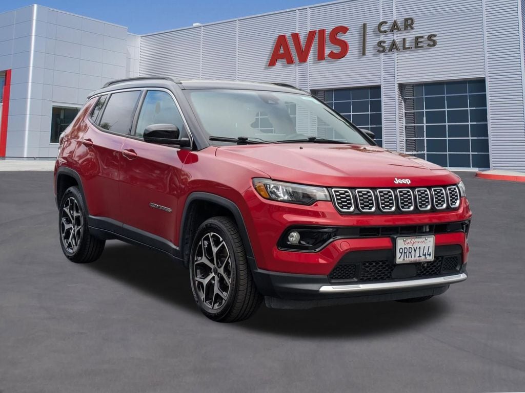 Thumbnail: 2025 Jeep Compass - 3